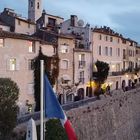 Une vue des remparts de Saint-Paul-de-Vence