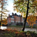 Une vue du château de Couterne (61)