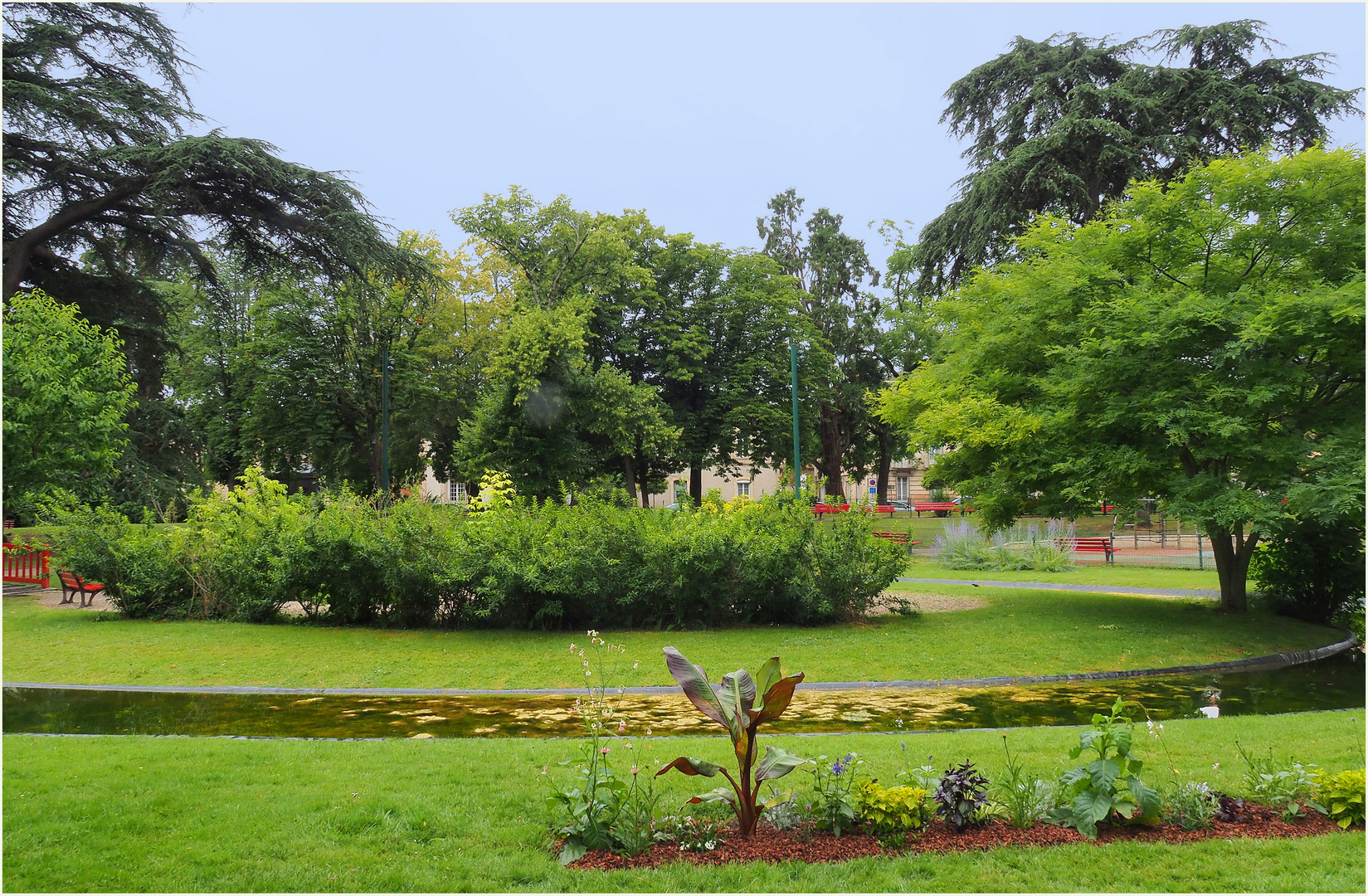 Une vue du Jardin Jayan