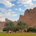 Une vue du Parc Green Mubazzarah – Abu Dhabi