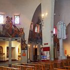 Une vue intérieure de l’Eglise Sainte-Jeanne-d’Arc