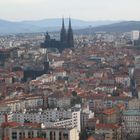 Une vue partielle de Clermont-Ferrand