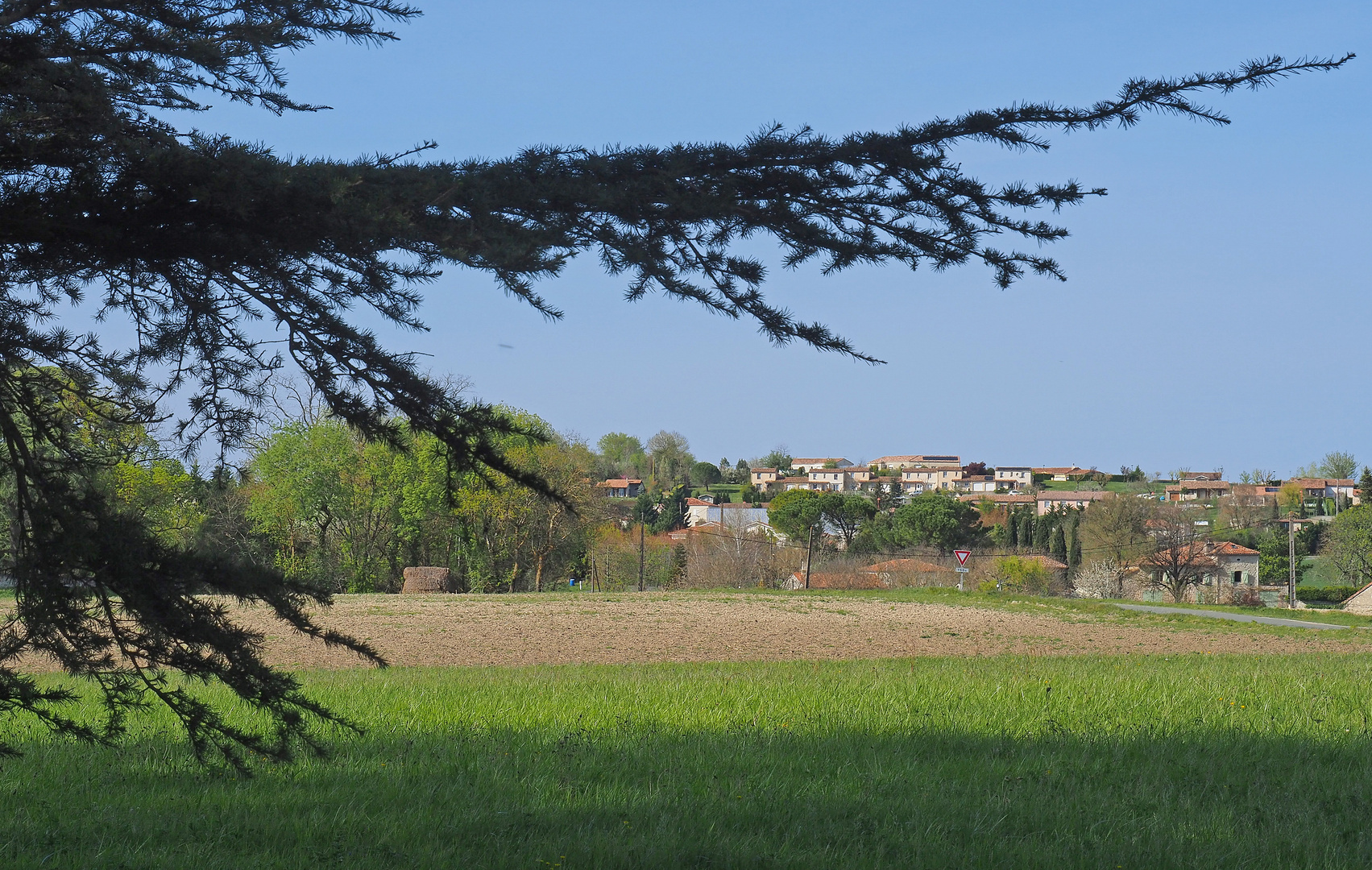 Une vue près de Laplume