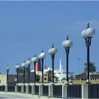 Une vue près du port de Dubaï