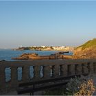 Une vue sur Biarritz à partir du Rocher du Basta