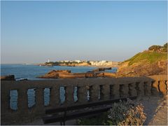 Une vue sur Biarritz à partir du Rocher du Basta