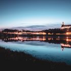 Une vue sur Blois, La Loire en Peinture