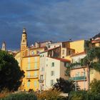 Une vue sur la Vieille Ville de Menton