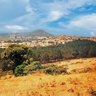 Une vue sur Labé (Fouta Djalon) en fin de saison sèche