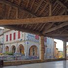 Une vue sur le bâtiment de La Poste