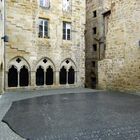 une vue sur le centre de Figeac dans le Lot