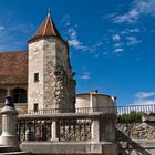 Une vue sur le  Château Henri IV à Nérac