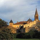 Une vue sur le village de Cassaigne (Gers)