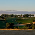 Une vue sur le village de Caussens  --  Gers  --  Eine Aussicht auf das Dorf Caussens