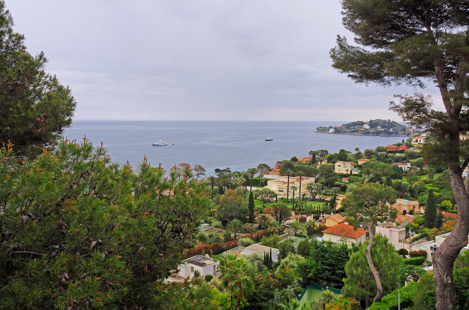 Une vue sur Saint-Jean-Cap-Ferrat