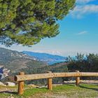 Une vue vers l‘Est à partir du col d’Eze