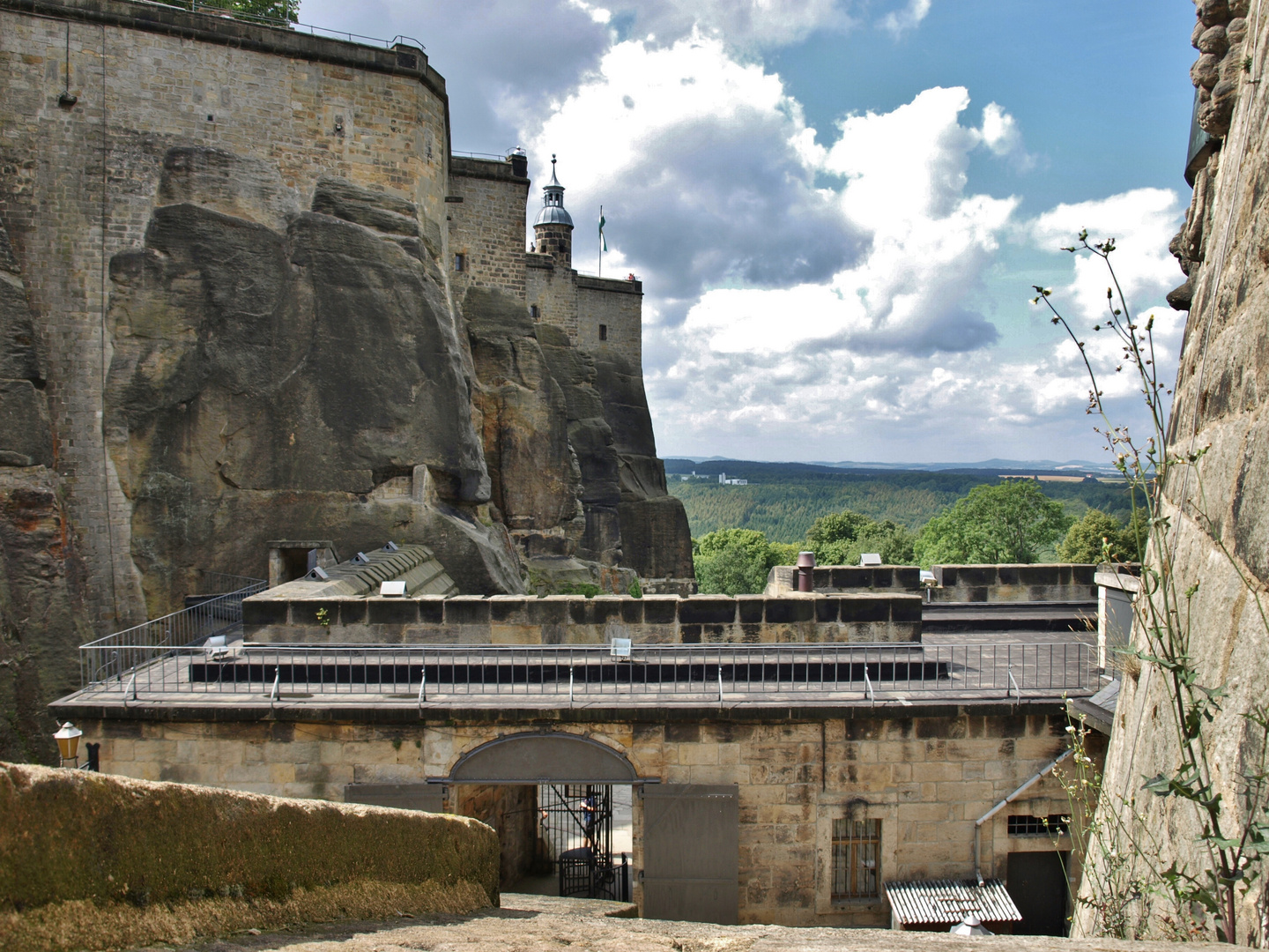 Uneinehmbar - Festung Königstein