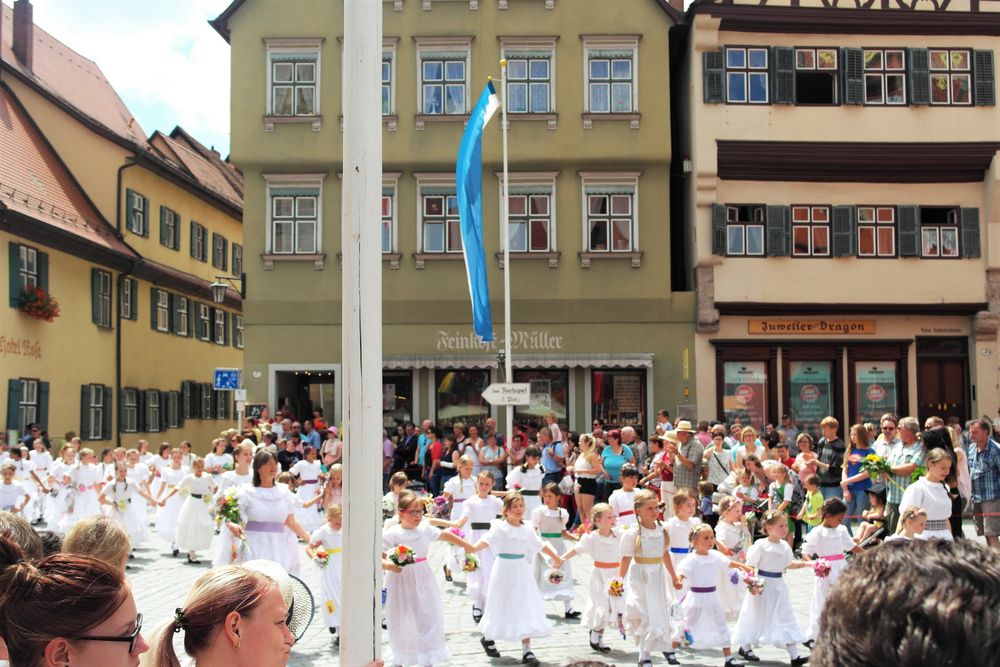 unendlich viel weiß Kinderzeche Dinkelsbühl 2016