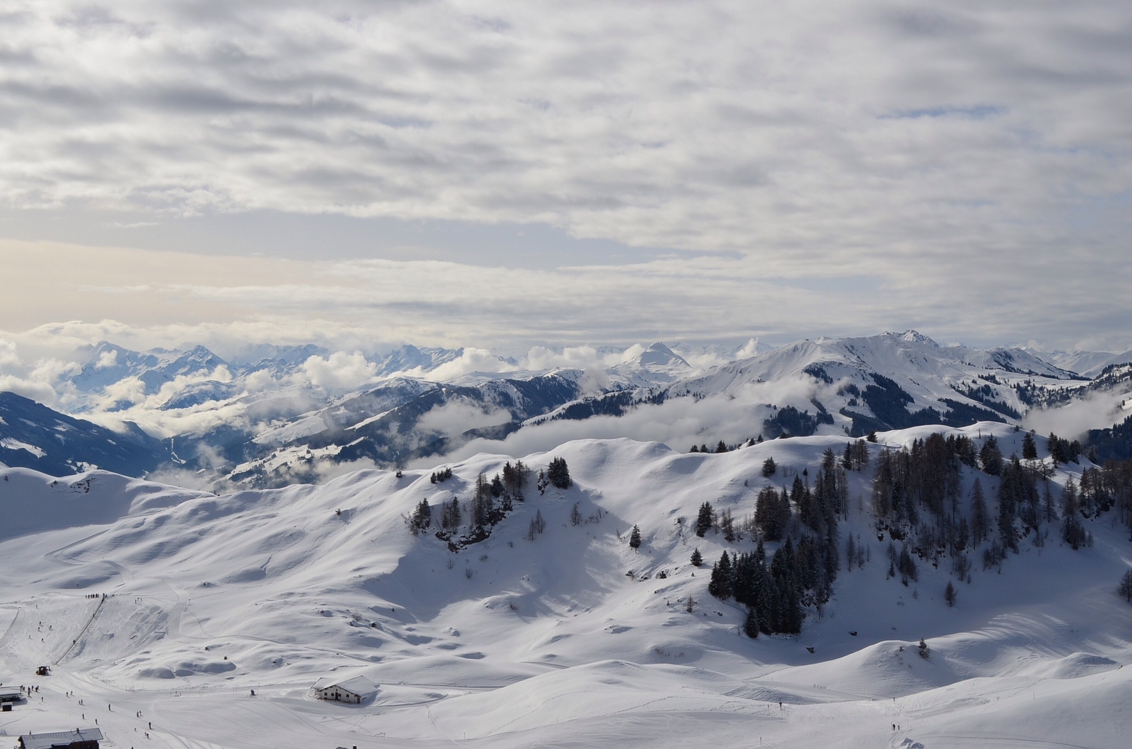 Unendliche Berge