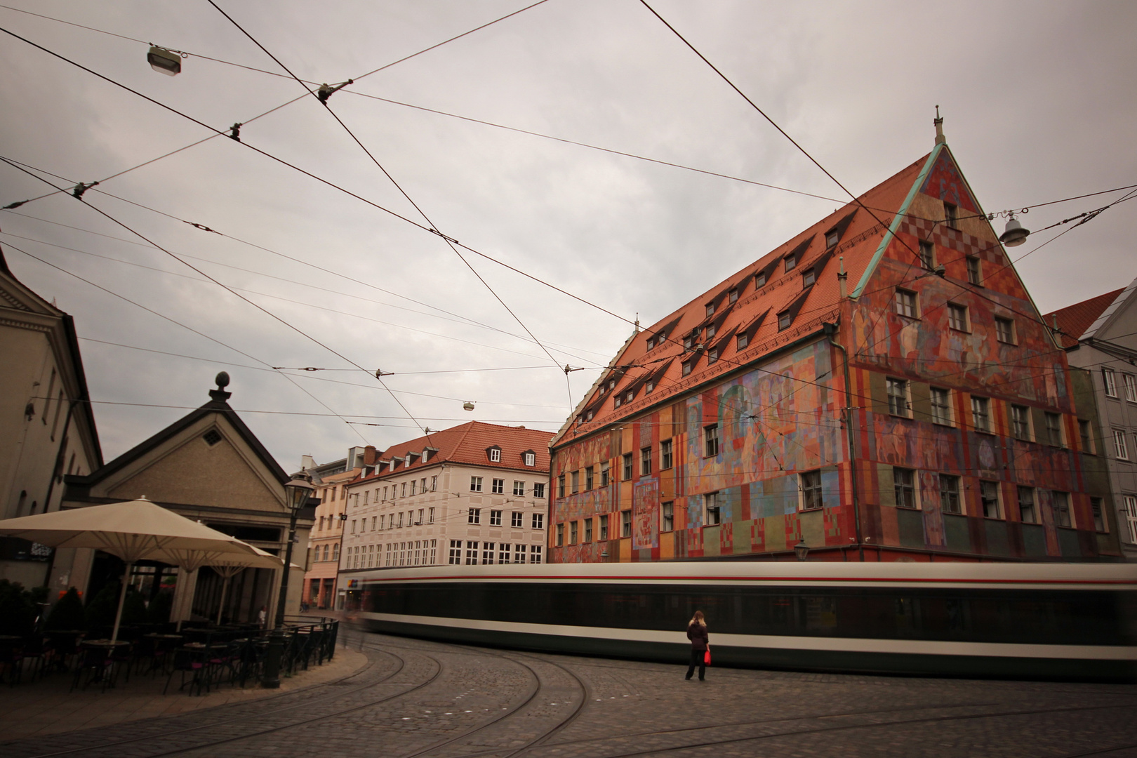 unendliche Strassenbahn