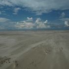 unendliche Weite auf der kleinen Insel Amrum