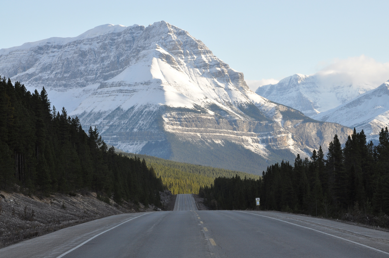 unendliche Weiten in den Rockies