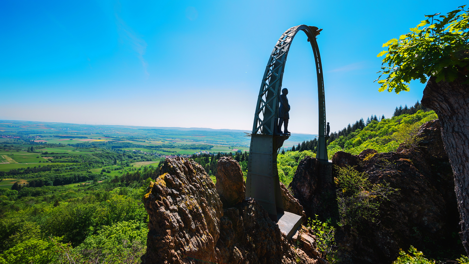 unendliche Weitern am Donnerberg