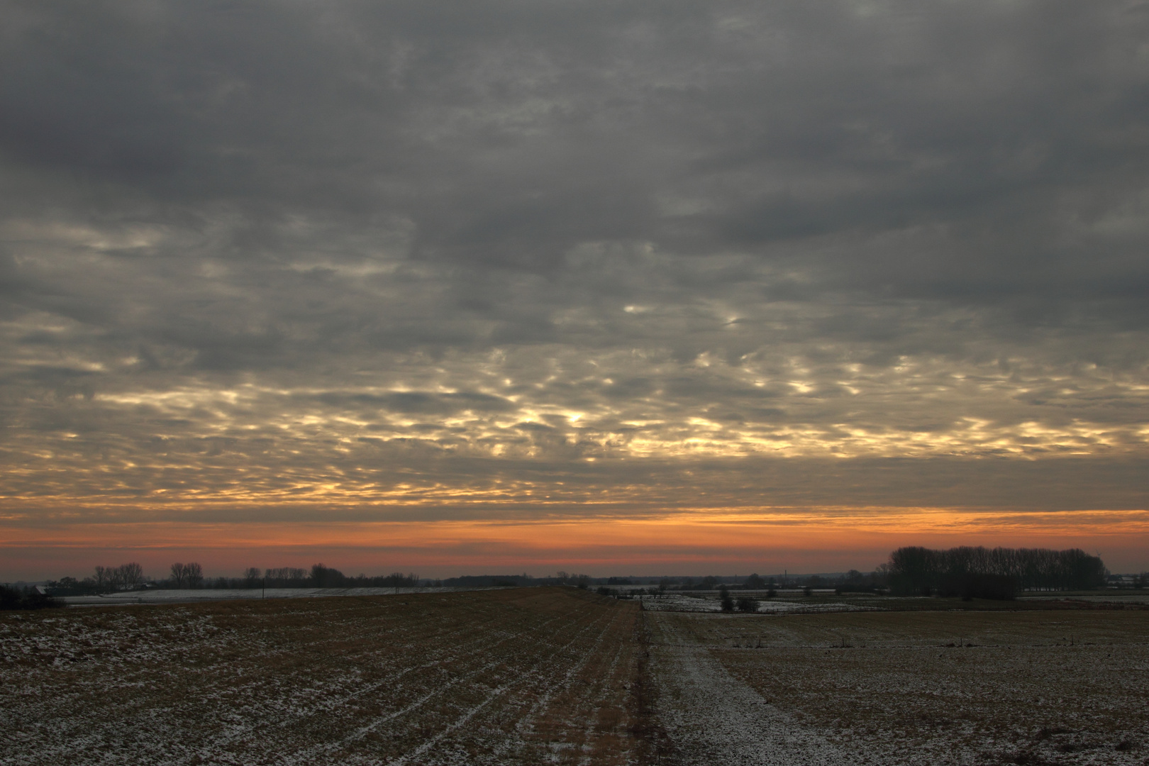 Unendliche Winterweitsicht...