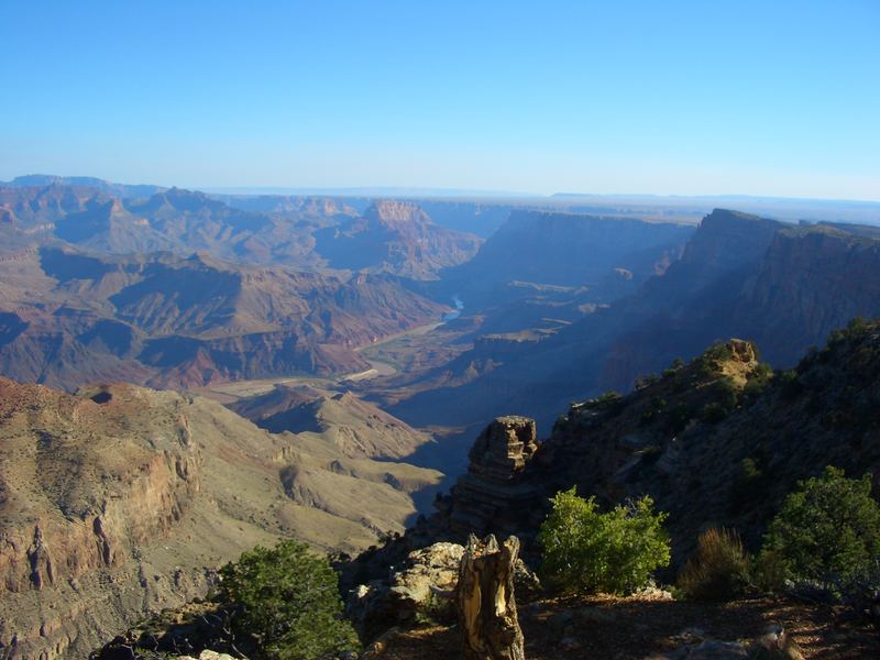 unendlicher Grand Canyon