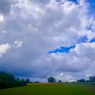 unendlicher Himmel über den Fildern 