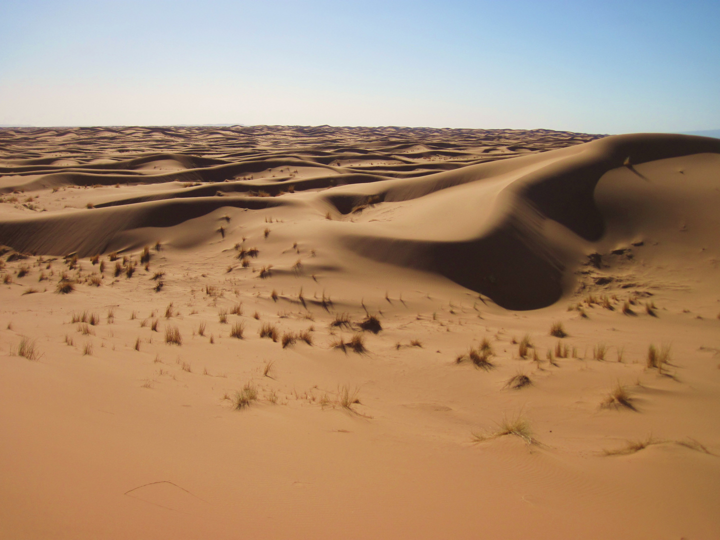 unendliches Sandmeer