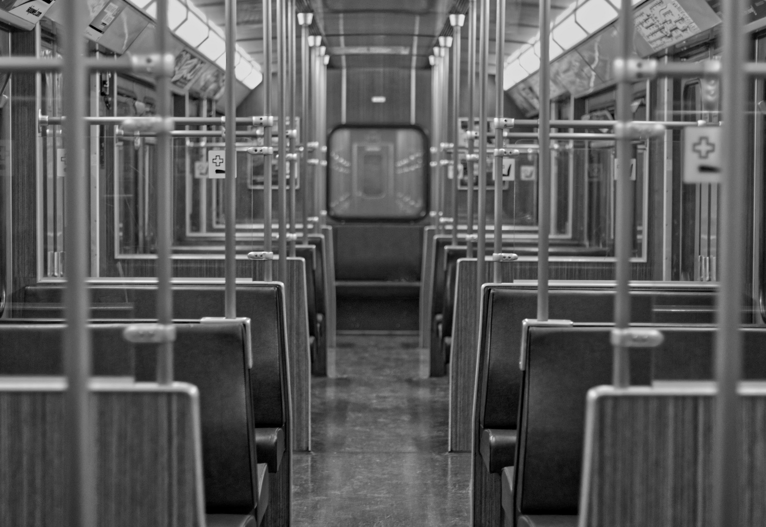 Unendlichkeit Foto & Bild fotokunst, monochrome fine art, sbahn