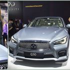 Unendlichkeit ganz nah – Infiniti Q50