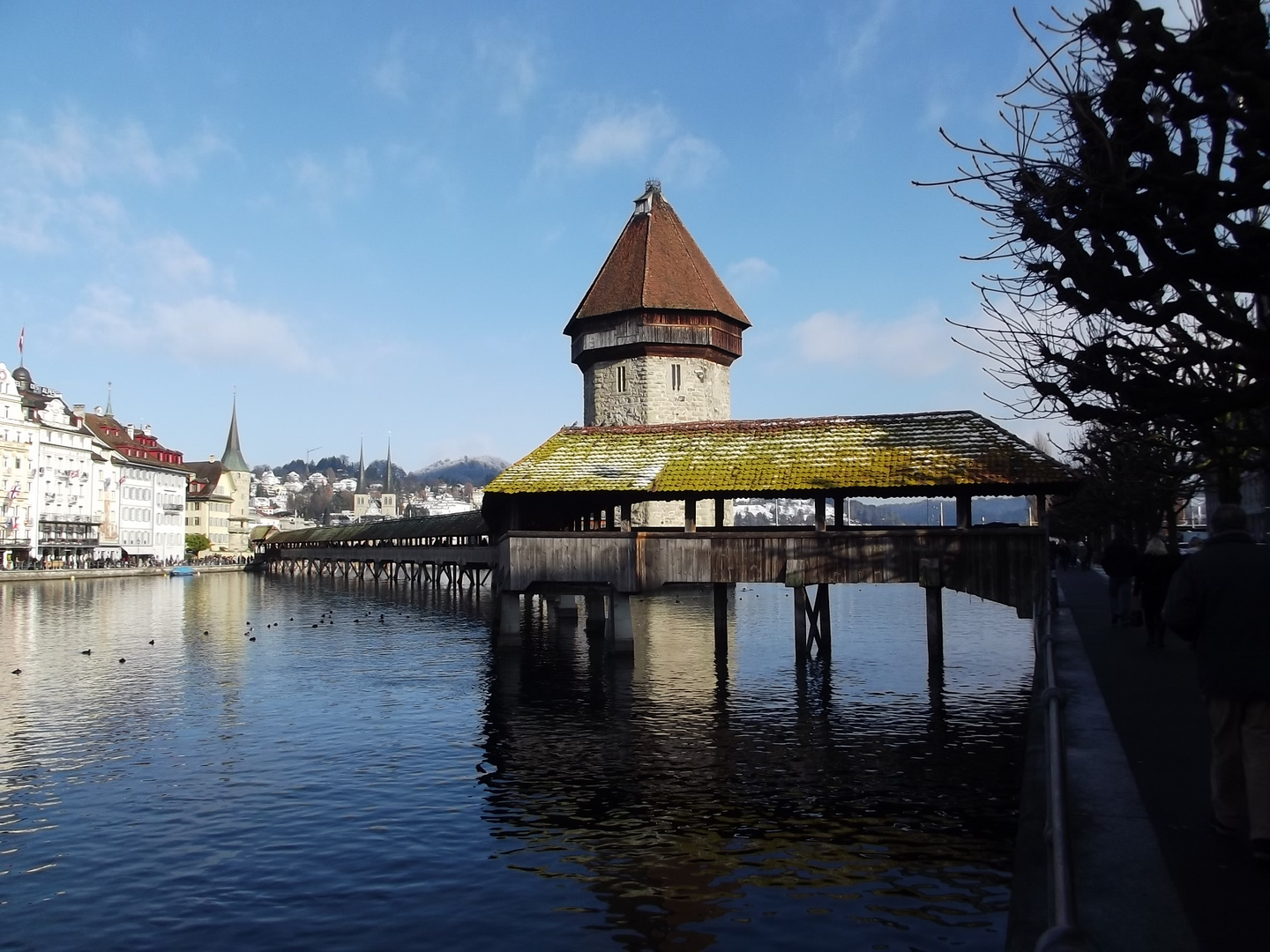 Unendlichkeit in Luzern