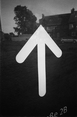 Unerklärliche Doppelbelichtung