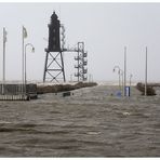 Unerreichbar, Leuchtturm Obereversand, oder...