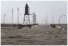 Unerreichbar, Leuchtturm Obereversand, oder...