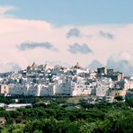 Unerreichbar(1):Ostuni in Apulien.Ostuni(1)