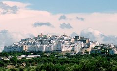 Unerreichbar(1):Ostuni in Apulien.Ostuni(1)