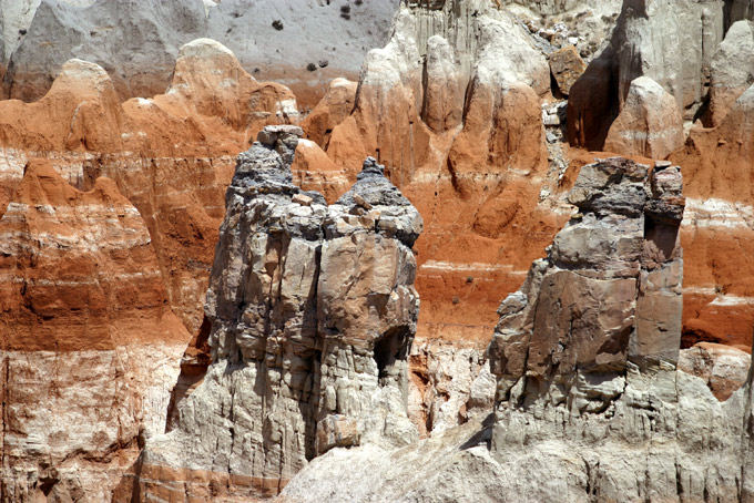 Unerschlossener Canyon