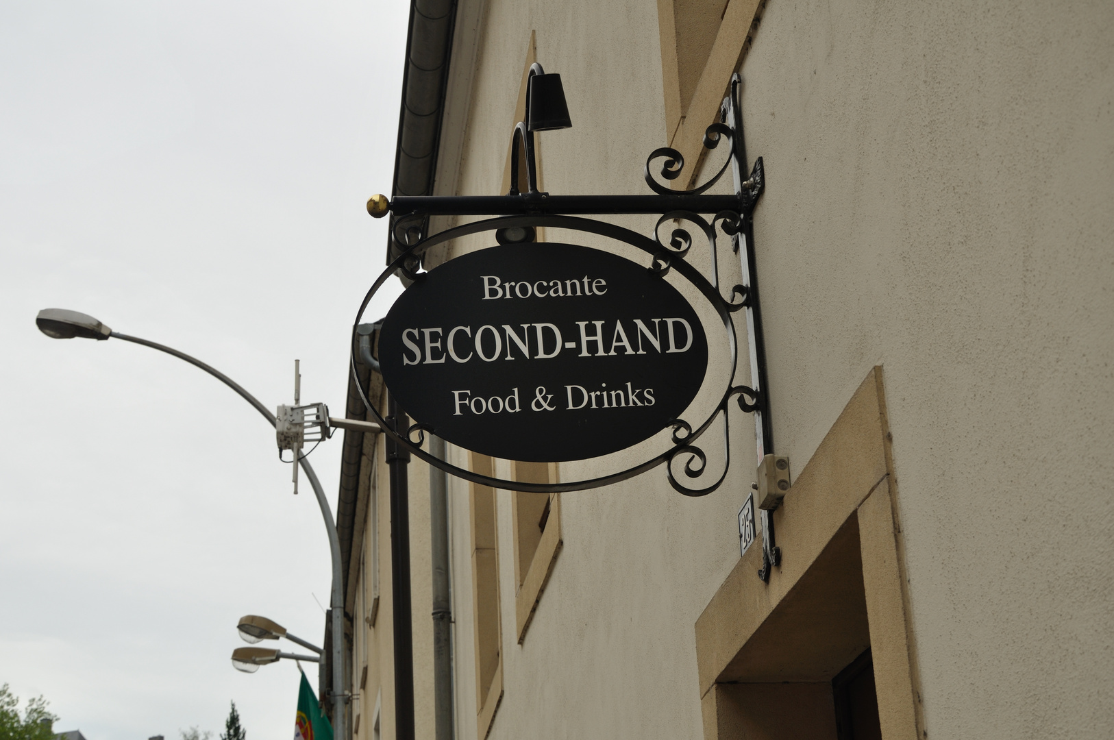 unerwartete Second-Hand