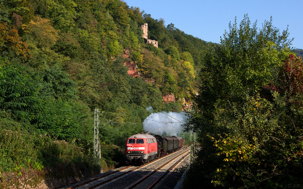 Unerwarteten Dieselvorspann