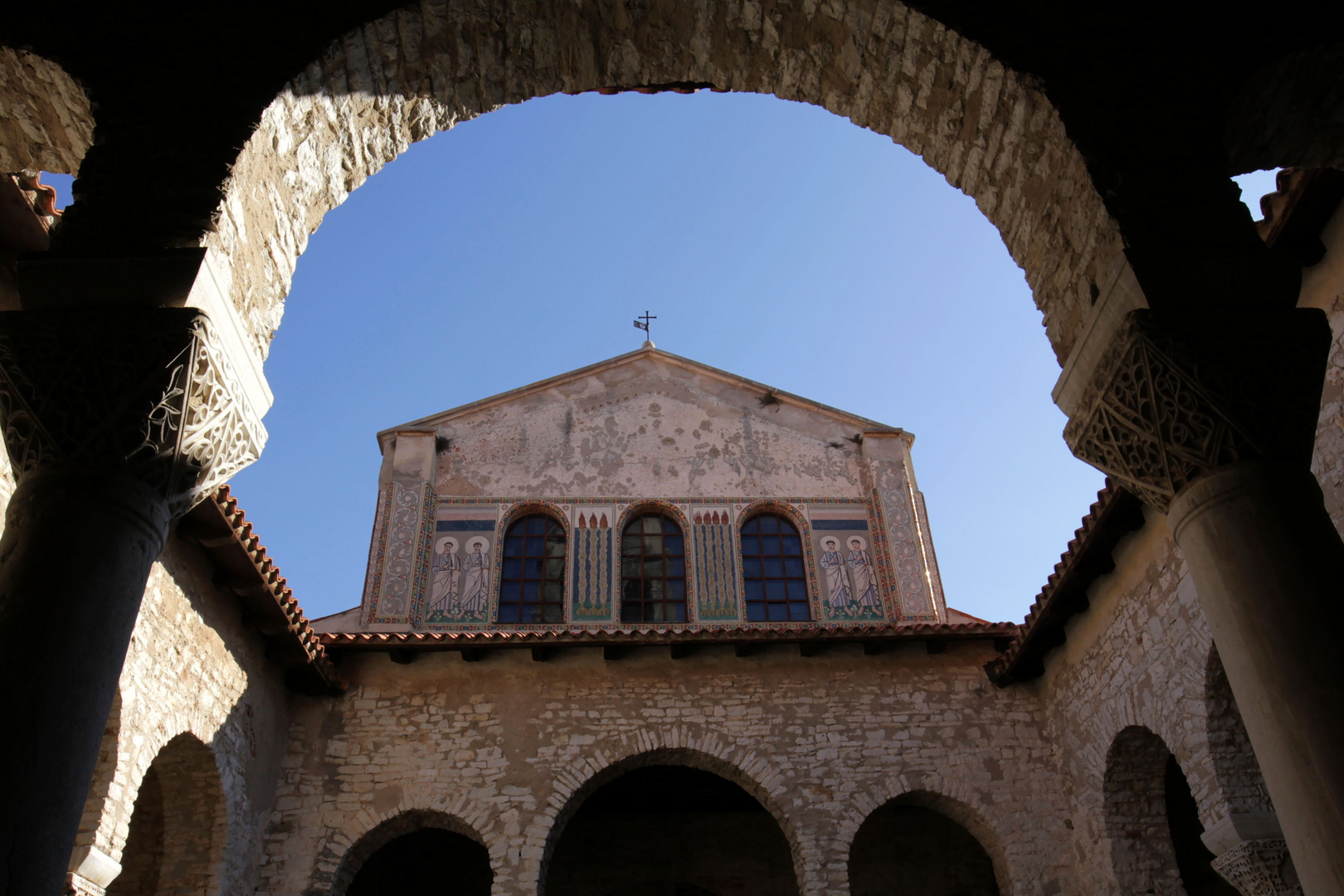 UNESCO Basilika Euphrasius Porec