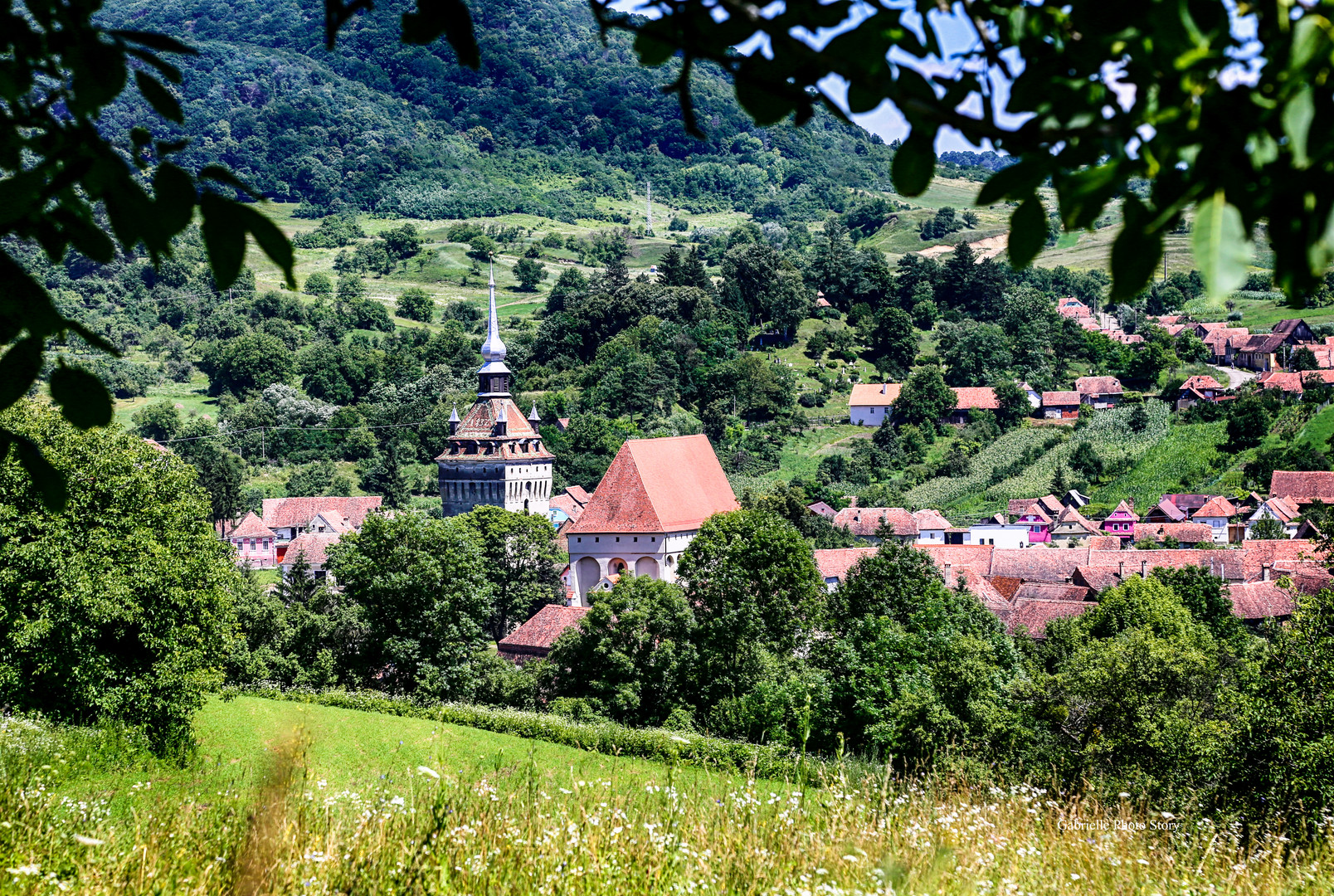 UNESCO Saschiz, Romania