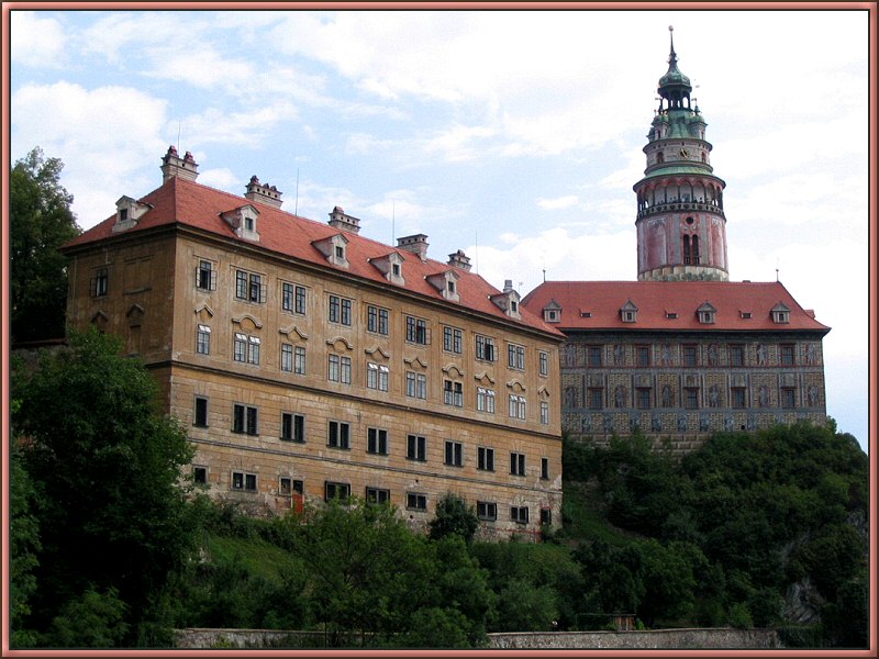 UNESCO-Stadt Krummau (Cesky Krumlov)