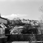 Unesco-Welterbe Corniche in der Stadt Luxemburg