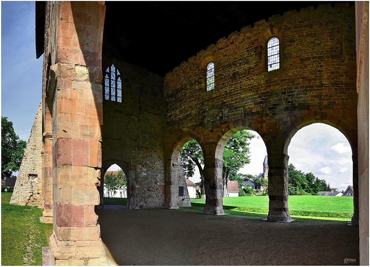 UNESCO Welterbe Kloster Lorsch 3