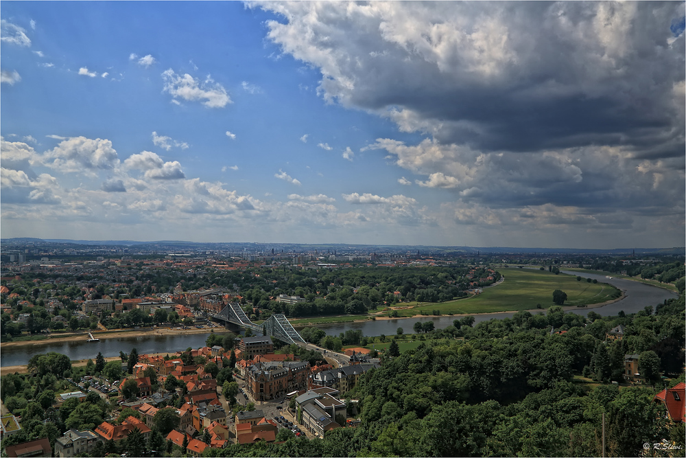 UNESCO-Welterbe Kulturlandschaft Dresdner Elbtal