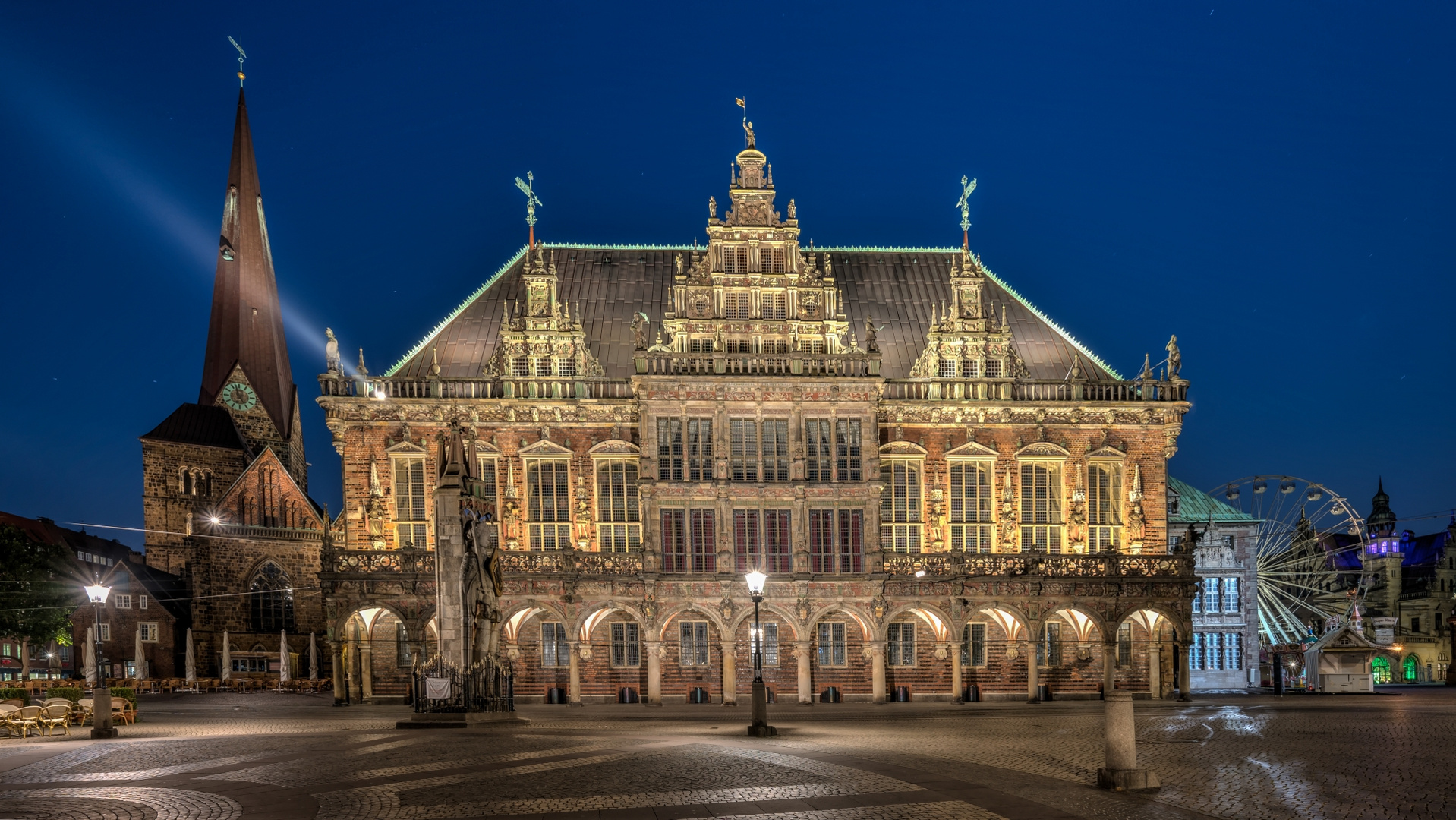  UNESCO-Welterbe Rathaus Bremen