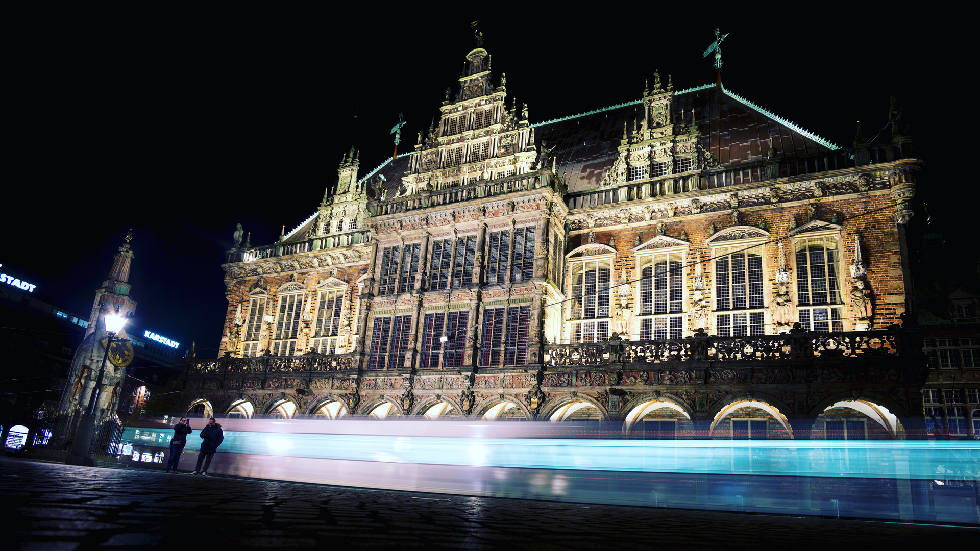 UNESCO Welterbe: Rathaus und Roland Bremen